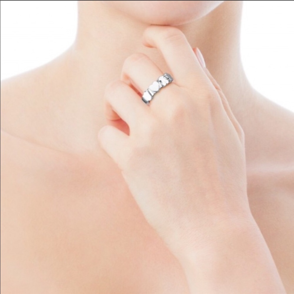 Tous silver ring